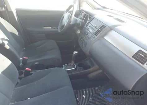 2012 Nissan Versa 1.8 S z USA, uszkodzony, nr VIN 3N1BC1CP9CL364748